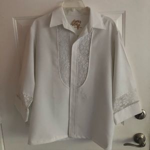 Vintage Beau Tiki Hawaiian Shirt, Size M